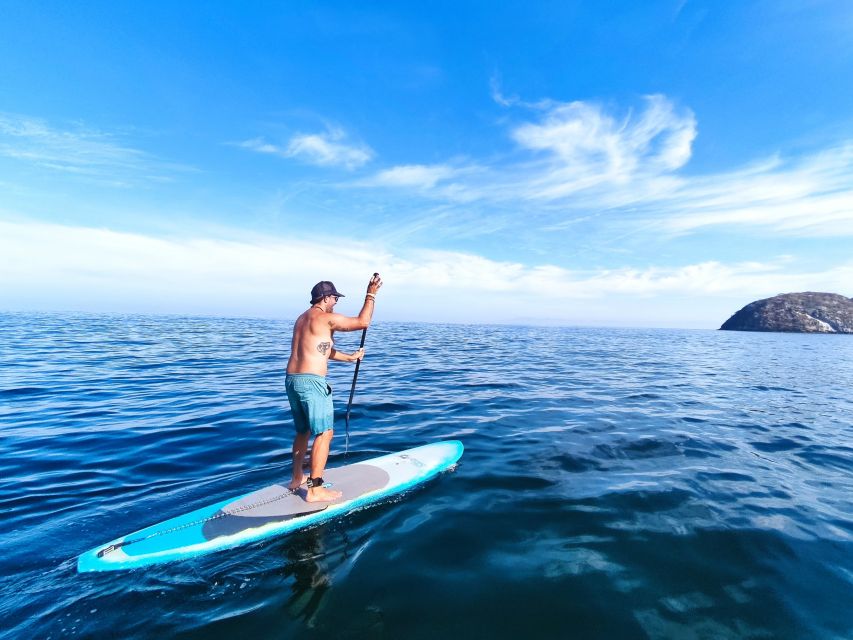 Mismaloya: Stand-Up Paddleboard & Snorkeling to Los Arcos - The paddle back to Mismaloya