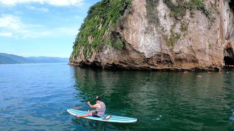 Mismaloya: Stand-Up Paddleboard & Snorkeling to Los Arcos - What the $64 price gets you