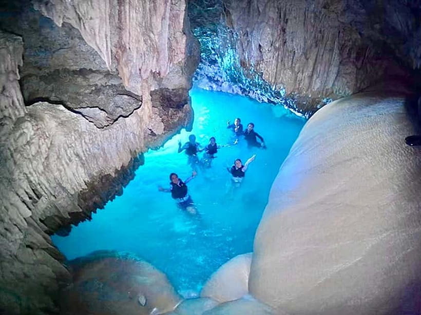 Miyako island: 3 sets! Snorkeling/Limestone Caving/Beach SUP - The Pumpkin Limestone Cave, with a change in expectations