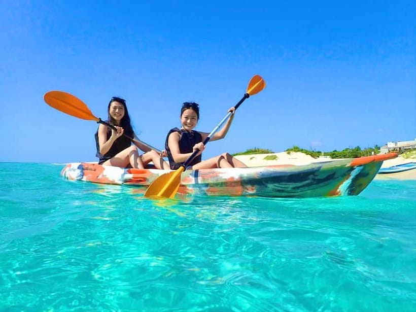 Miyako island: 3 sets! Snorkeling/Limestone Caving/Beach SUP - Guides, language, and the human side of the tour