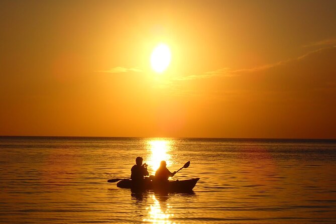 [Miyako Island / Evening] Choice of Sunset SUP or Canoe Tour - Key points at a glance