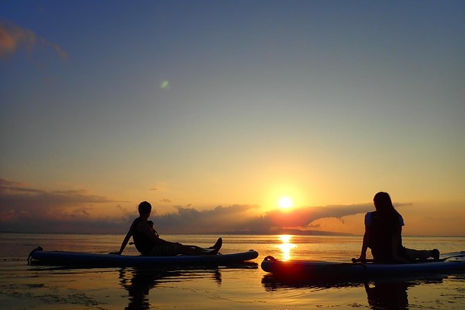 [Miyako Island / Evening] Choice of Sunset SUP or Canoe Tour - A two-hour sunset outing on Miyakojima