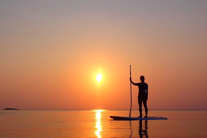 [Miyako Island / Evening] Choice of Sunset SUP or Canoe Tour - The sunset itself depends on the sky