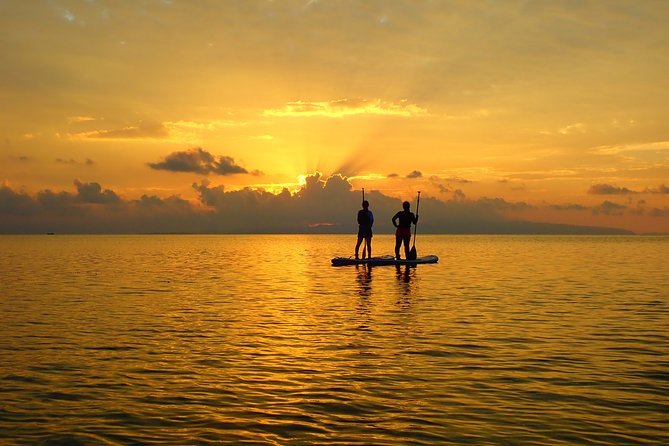 [Miyako Island / Evening] Choice of Sunset SUP or Canoe Tour - Clothing, age limits, and practical preparation