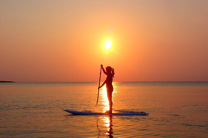 [Miyako Island / Evening] Choice of Sunset SUP or Canoe Tour - What the first part of the tour feels like