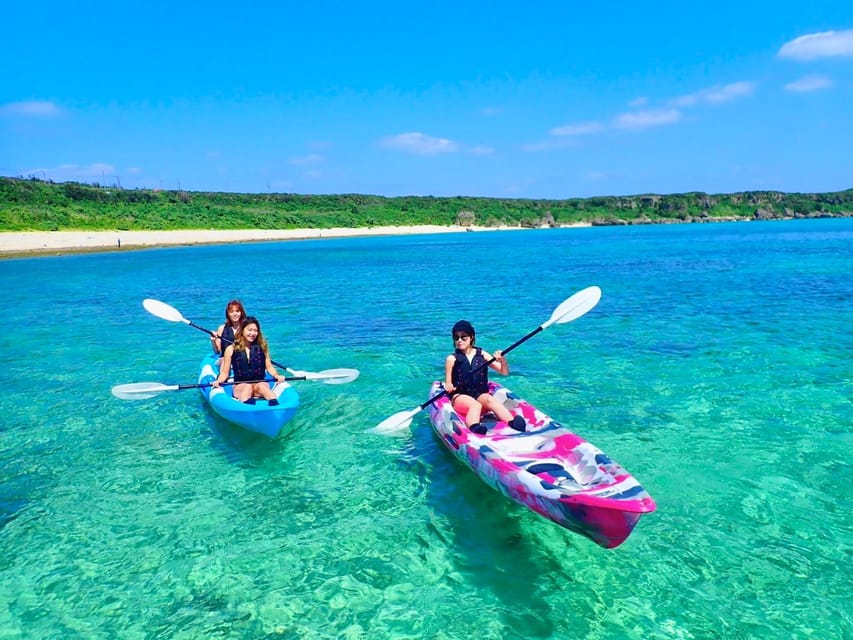 Miyako island: SUP or Canoe at Stunning Blue Beach - Key points at a glance