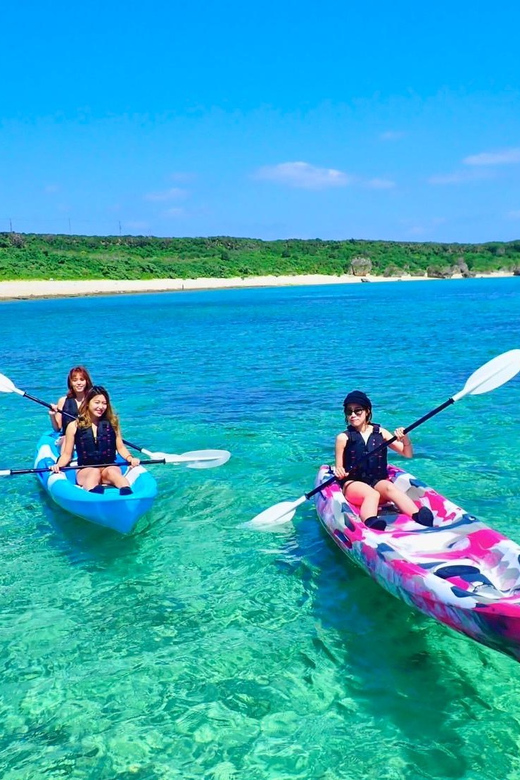 Miyako island: SUP or Canoe at Stunning Blue Beach - What the $50 price includes