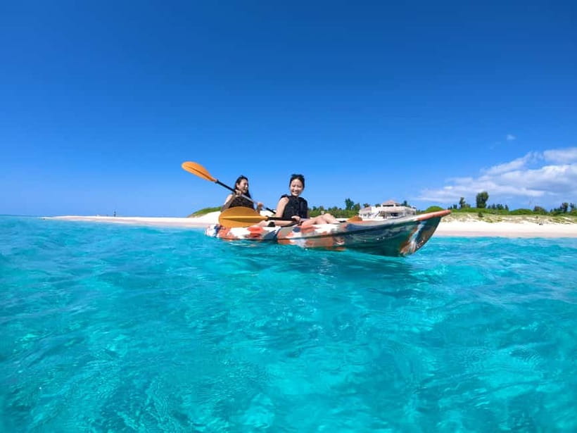 Miyako island: SUP or Canoe at Stunning Blue Beach - Timing, weather, and practical limits