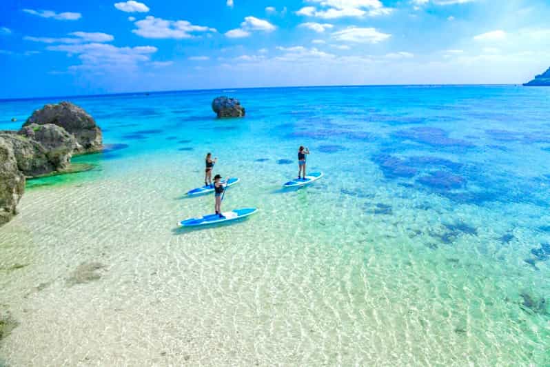 Miyako island: SUP or Canoe at Stunning Blue Beach - Who will enjoy this Miyakojima activity