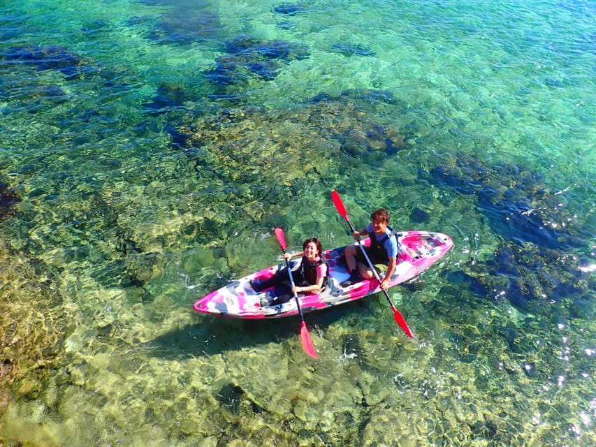 Miyako island: SUP or Canoe at Stunning Blue Beach - Should you book the Imgya Marine Garden SUP or canoe tour?