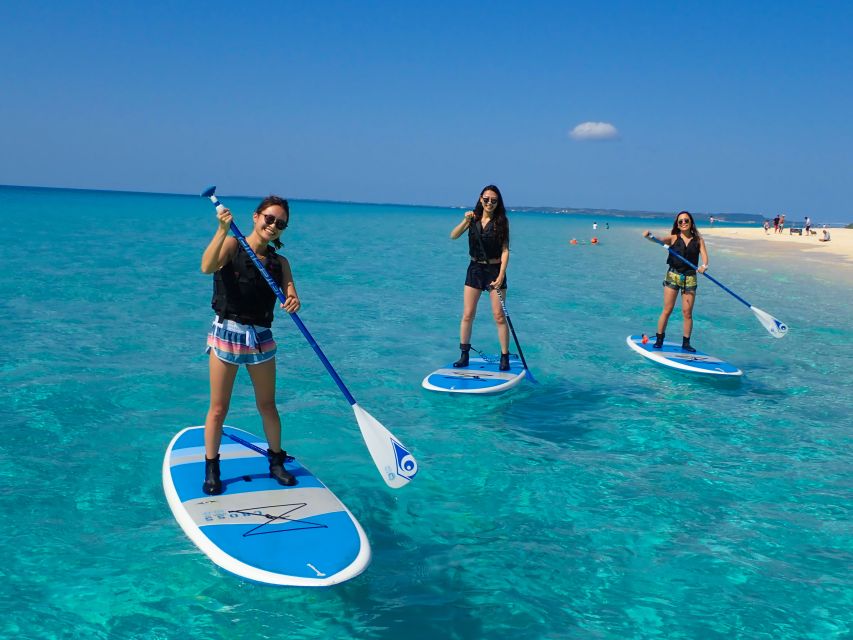 Miyako Island: SUP or Canoeing and Snorkeling Experience - Safety, age limits, and comfort