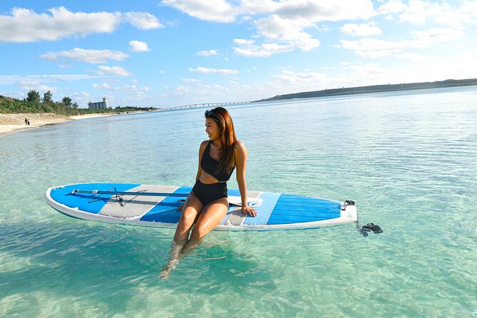 Miyako SUP or Canoe Tour on a Spectacular Beach in Miyako - Choosing SUP or canoe