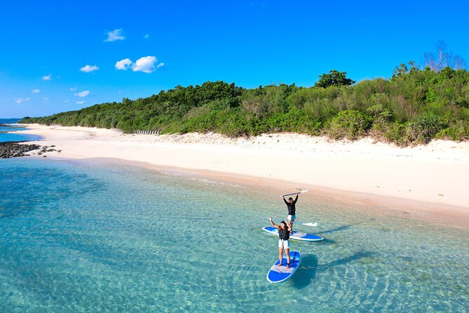 Miyako Two Activities in Half Day SUP and Sea Turtle Snorkeling - Why this half-day tour works well on Miyakojima