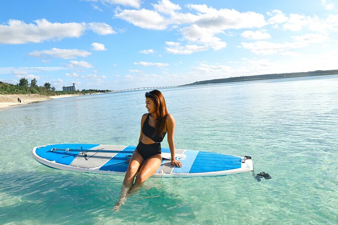 Miyako Two Activities in Half Day SUP and Sea Turtle Snorkeling - Snorkeling where sea turtles are often seen