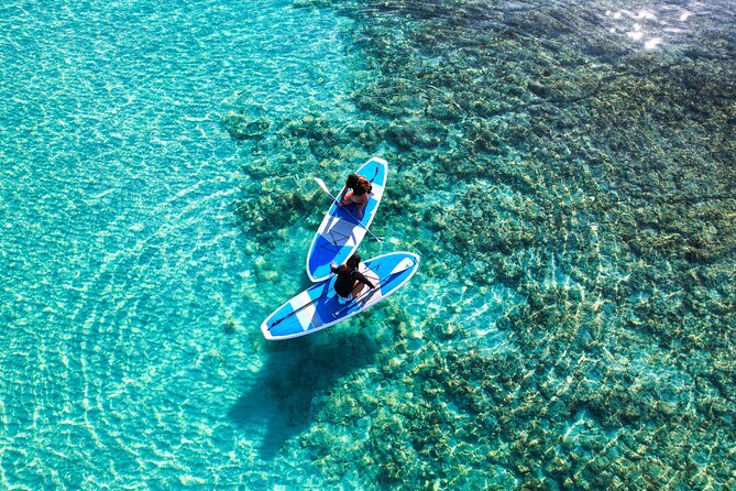 Miyako Two Activities in Half Day SUP and Sea Turtle Snorkeling - Weather can change the shape of the day