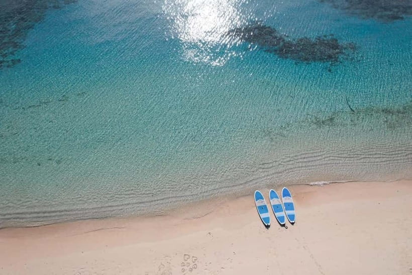 Miyakojima: SUP and Snorkeling- Two Activities in One Day - A one-hour break between the water activities