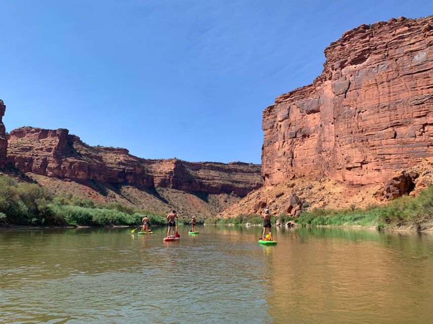 Moab: Flatwater Stand-Up Paddleboard Tour on Colorado River - Why the Colorado River is the star of this Moab tour