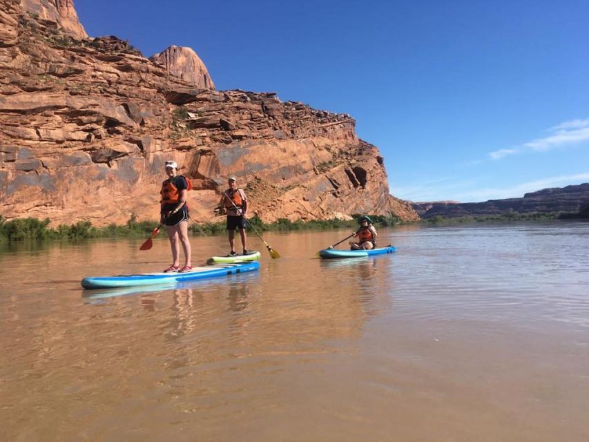 Moab: Flatwater Stand-Up Paddleboard Tour on Colorado River - Calm water makes this a strong first paddleboard outing