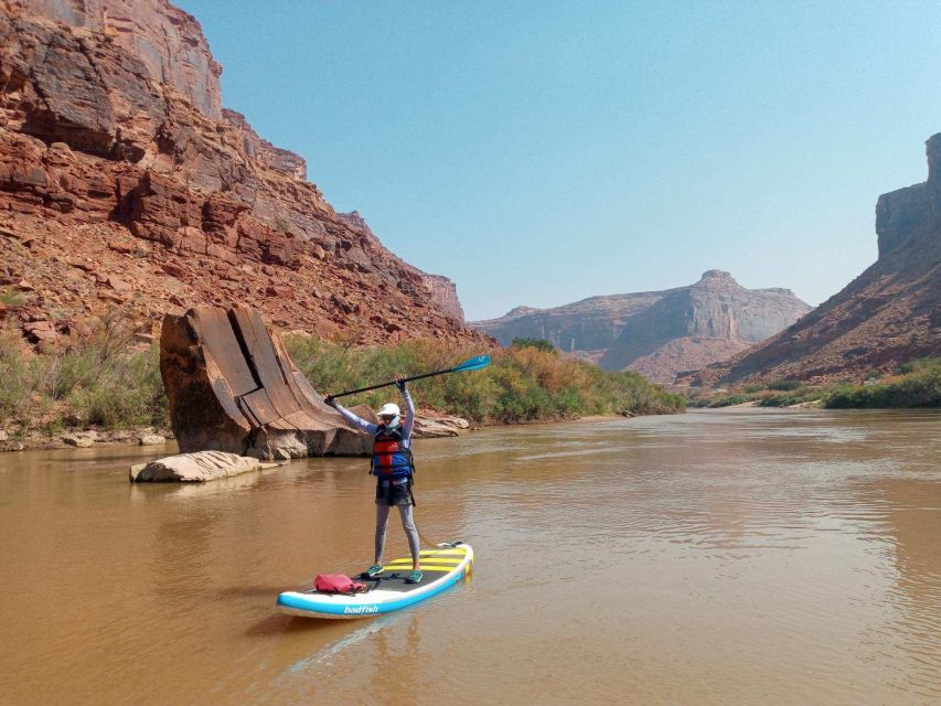 Moab: Stand-Up Paddleboard with small rapids on Colorado - Key points to know before you book