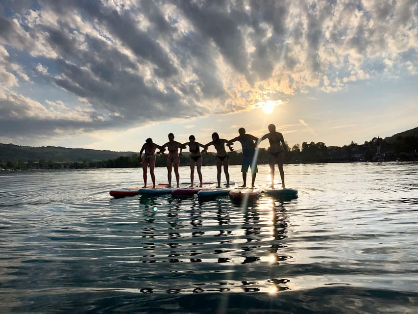 Mondsee: Stand-Up Paddle Board Rental and Instruction - Key points at a glance