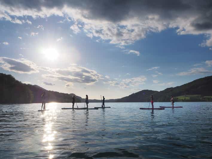 Mondsee: Stand-Up Paddle Board Rental and Instruction - What this Mondsee paddleboard rental is really like
