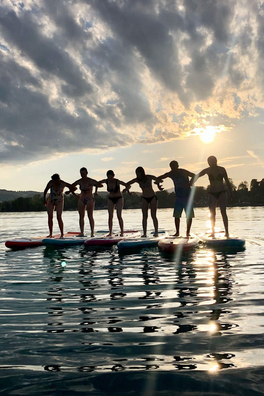 Mondsee: Stand-Up Paddle Board Rental and Instruction - What makes the views worthwhile