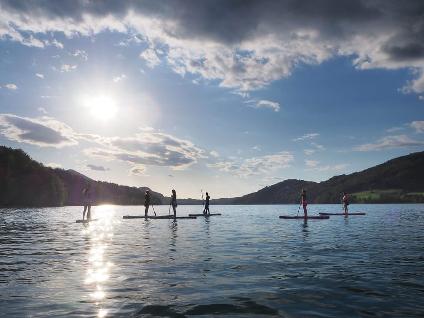 Mondsee: Stand-Up Paddle Board Rental and Instruction - Price and practical value at $23