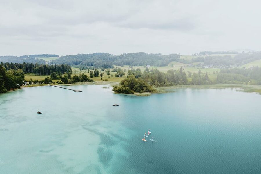 Mondsee: Stand-Up Paddle Board Rental and Instruction - Timing, cancellation, and language details
