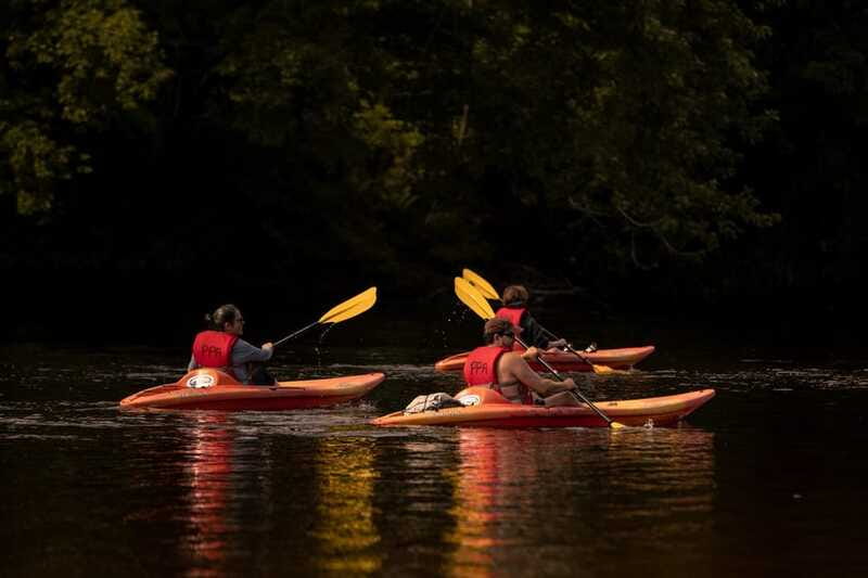 Mont-Tremblant: Self guided kayak/paddleboard on Rouge River - Choosing between a canoe, kayak, and paddleboard