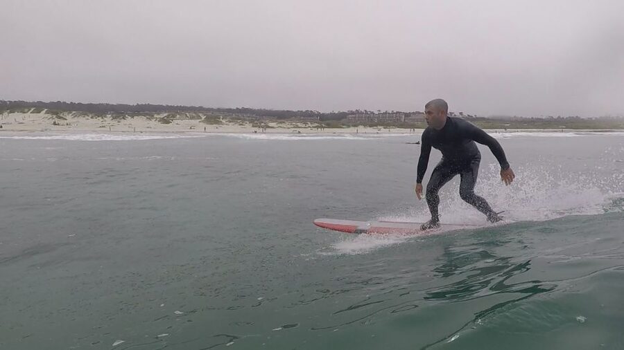 Monterey: Private Surfing Lessons - Two hours of coached practice in Monterey