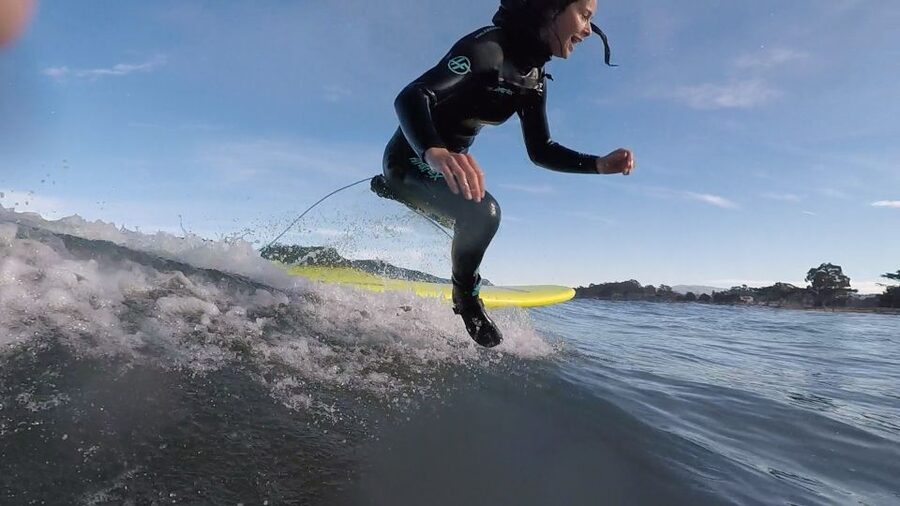 Monterey: Private Surfing Lessons - What you learn beyond standing up