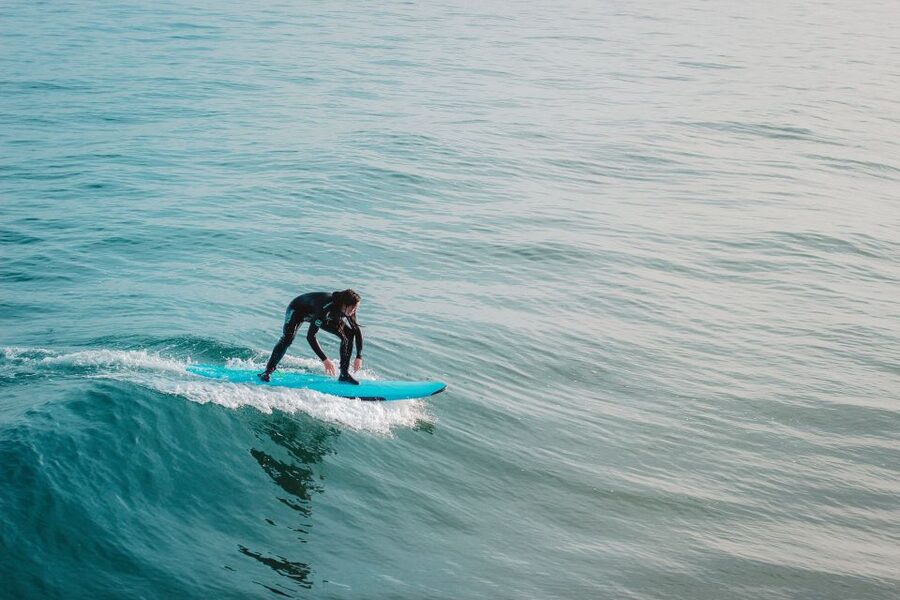 Monterey: Private Surfing Lessons - Choosing a beach when conditions change