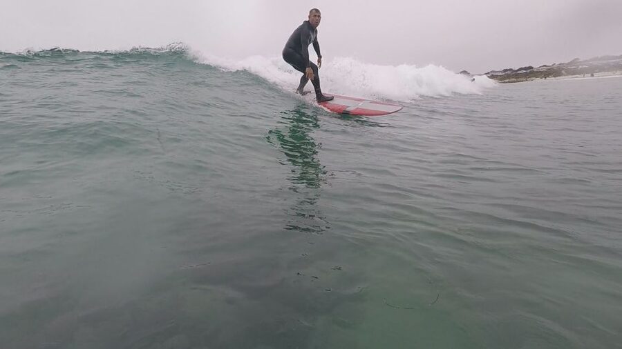 Monterey: Private Surfing Lessons - The beach lesson: learning the pop-up before the waves