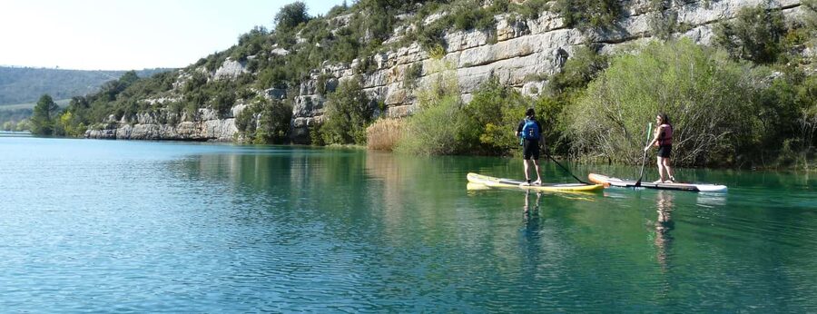 Montpezat: PADDLE (SUP) rental in the Verdon Gorges - What you can reach from Montpezat