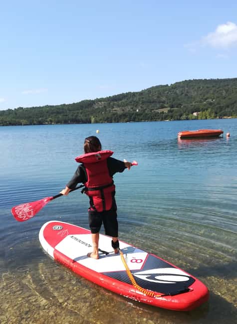 Montpezat: PADDLE (SUP) rental in the Verdon Gorges - Booking details that matter