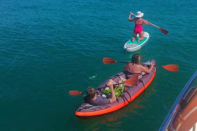 Morning private charter with drinks tapas, paddle boards &kayak - Should you book the Lagos private charter?