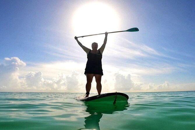 Morning Session - All Levels Paddleboard Group Caribbean Sea - Planning your morning around the session