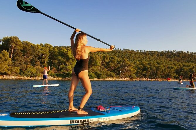 Morning Stand Up Paddle Tour in Split - Starting at Bene Beach beside Marjan Park