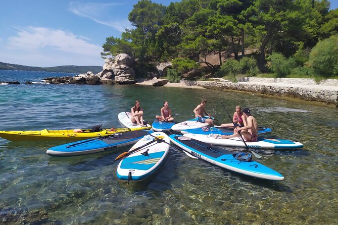 Morning Stand Up Paddle Tour in Split - Swimming, snorkeling, and a chance to jump
