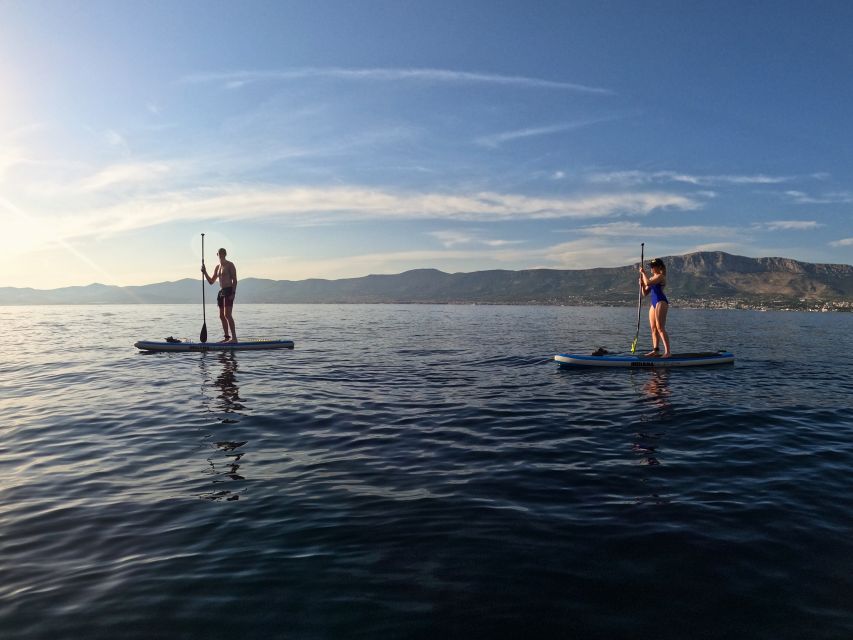 Morning Stand Up Paddle Tour in Split - Should you book the Split SUP tour?