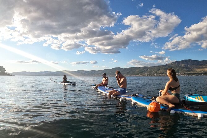 Morning Stand Up Paddle Tour in Split - Paddling past Bene, Kašjuni, and Marjan Hill