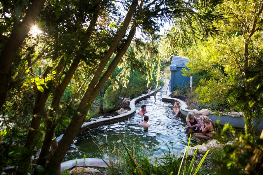 Mornington Peninsula: SUP, Hike, & Hot Springs Trip w/ Lunch - From farm gate produce to a coastal bushwalk