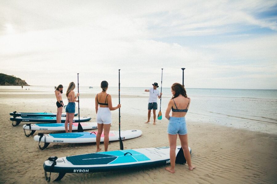 Mornington Peninsula: SUP, Hike, & Hot Springs Trip w/ Lunch - Wine, views, and a picnic with local character
