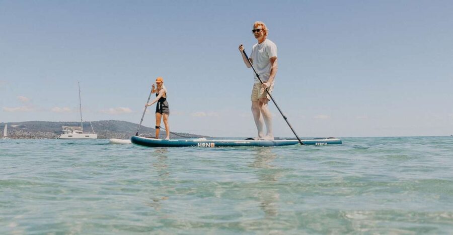 Mornington Peninsula: SUP, Hike, & Hot Springs Trip w/ Lunch - What the $204 price really covers