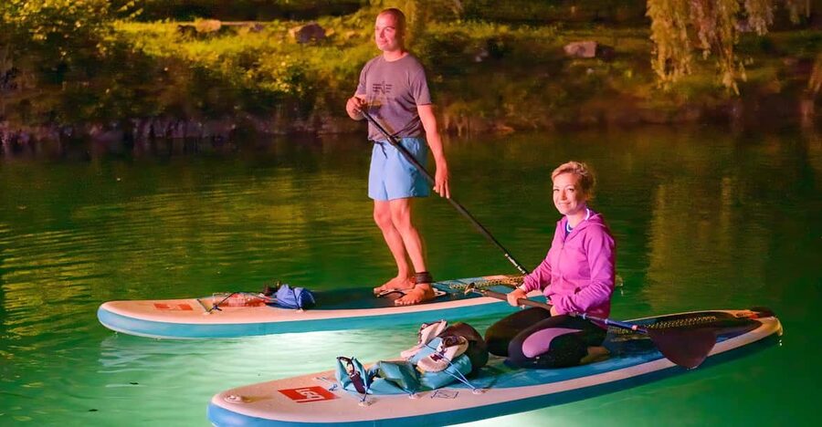 Most na Soci Evening SUP Excursion from Bovec - Why this night paddle feels different