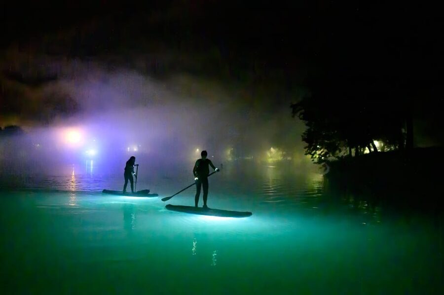 Most na Soci Evening SUP Excursion from Bovec - The 40-minute ride to Most na Soči