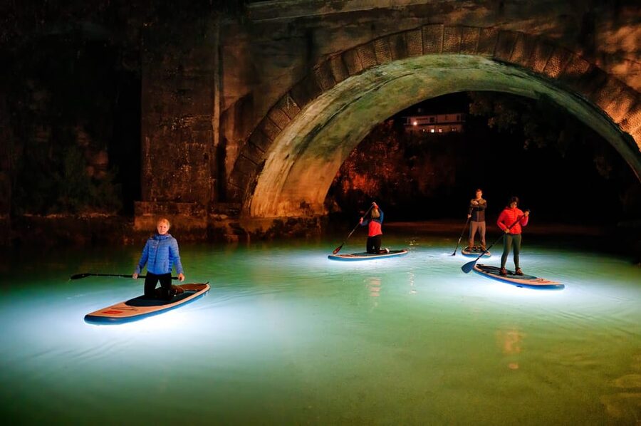 Most na Soci Evening SUP Excursion from Bovec - Safety briefing and basic SUP instruction