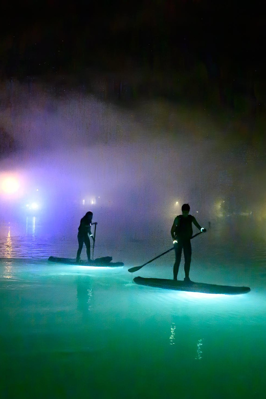 Most na Soci Evening SUP Excursion from Bovec - Paddling toward the Idrijščica Canyon