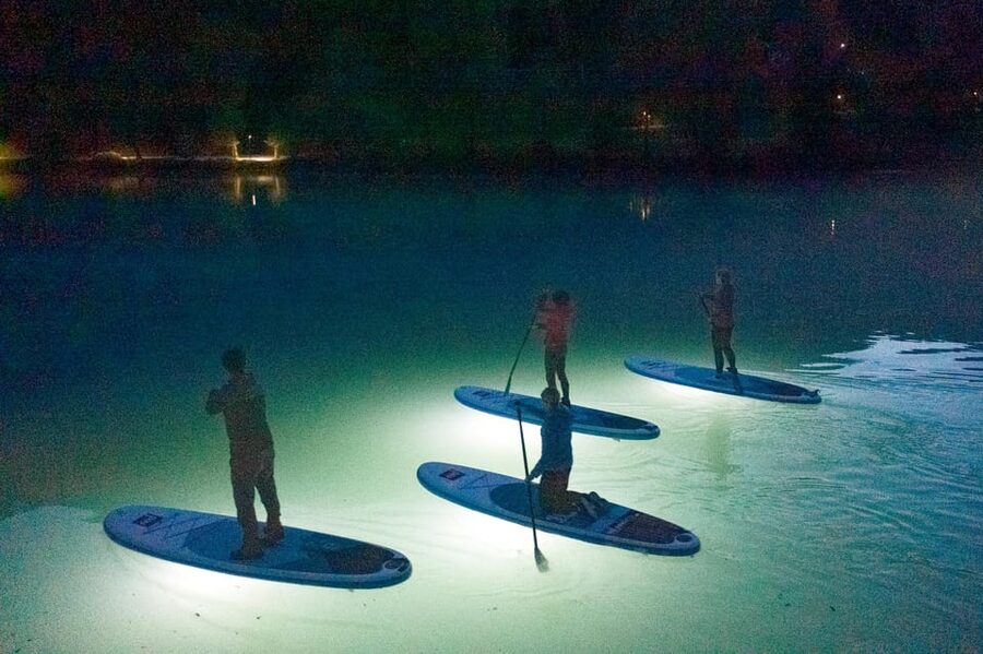 Most na Soci Evening SUP Excursion from Bovec - Returning to Bovec with photos