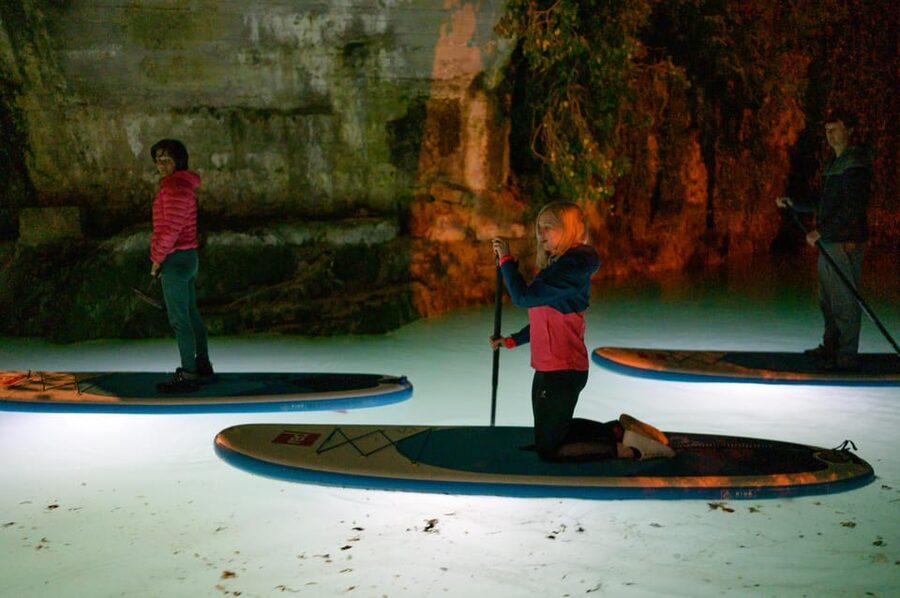 Most na Soci Evening SUP Excursion from Bovec - What the $110 price includes